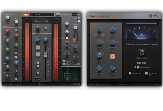 Solid State Logic Essentials (Channel Strip 2 / Bus Compressor 2)